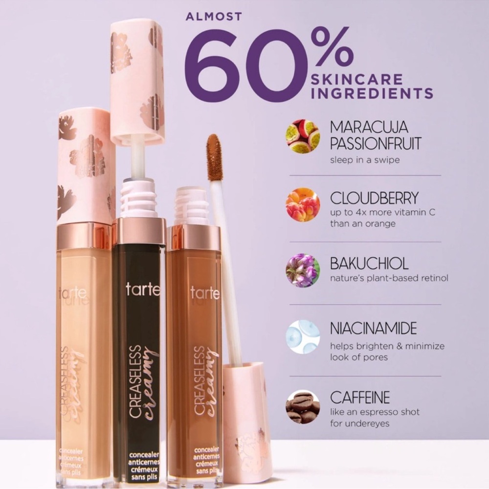 NEW Tarte Maracuja Creaseless Creamy Concealer - Picture 6 of 10